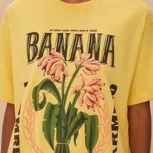 Yellow Banana Cocina Relaxed T-Shirt